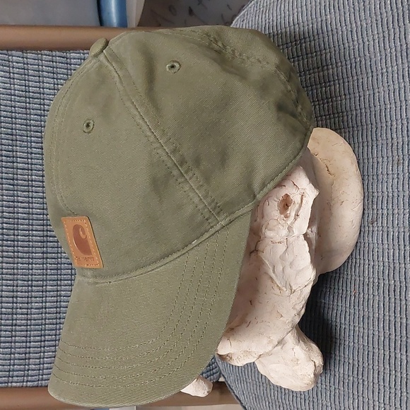 Carhartt Olive Green Cap - Picture 3 of 7